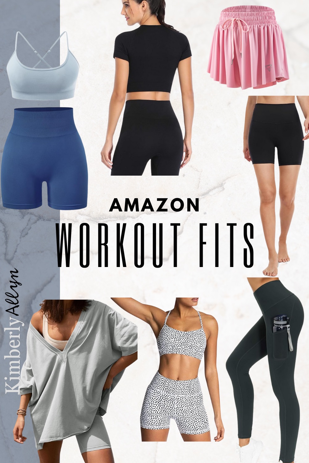 Must Have Amazon Workout Wardrobe